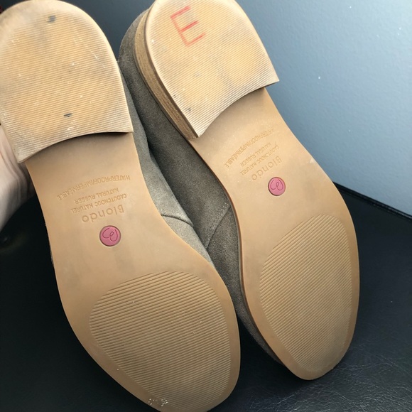 Blondo Tan Leather Chukka Waterproof Boot - Picture 14 of 14